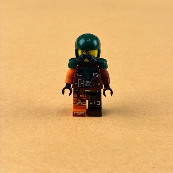 Lego Other - LEGO Ninjago Pirate Minifigure Flintelocke njo197 Skybound 2"